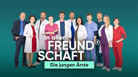 ard mediathek in aller freundschaft die jungen